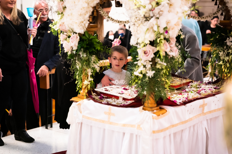 Holy Week & Easter 2022 - St Nicholas Greek Orthodox Church, Marrickville